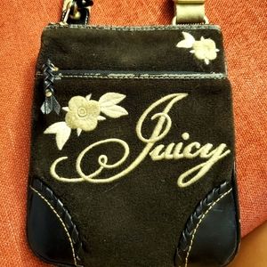 Juicy Couture black crossbody